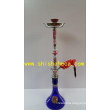 Colorful High Quality Zinc Alloy Nargile Smoking Pipe Shisha Hookah